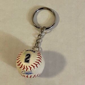 Steiner Sports New York Yankees Derek Jeter Mini Baseball Keyring Keychain